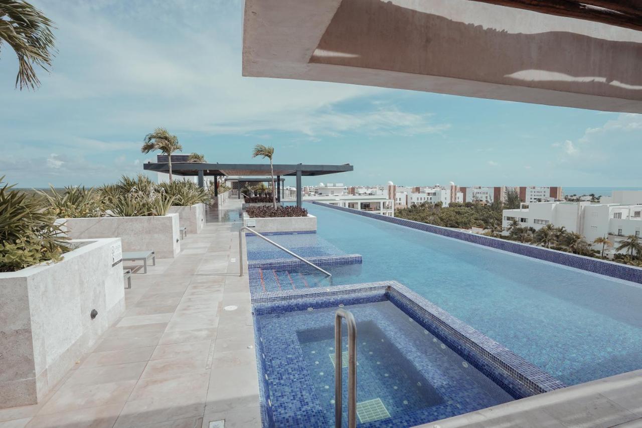 La Amada Condo With Marina View Cancun Luaran gambar