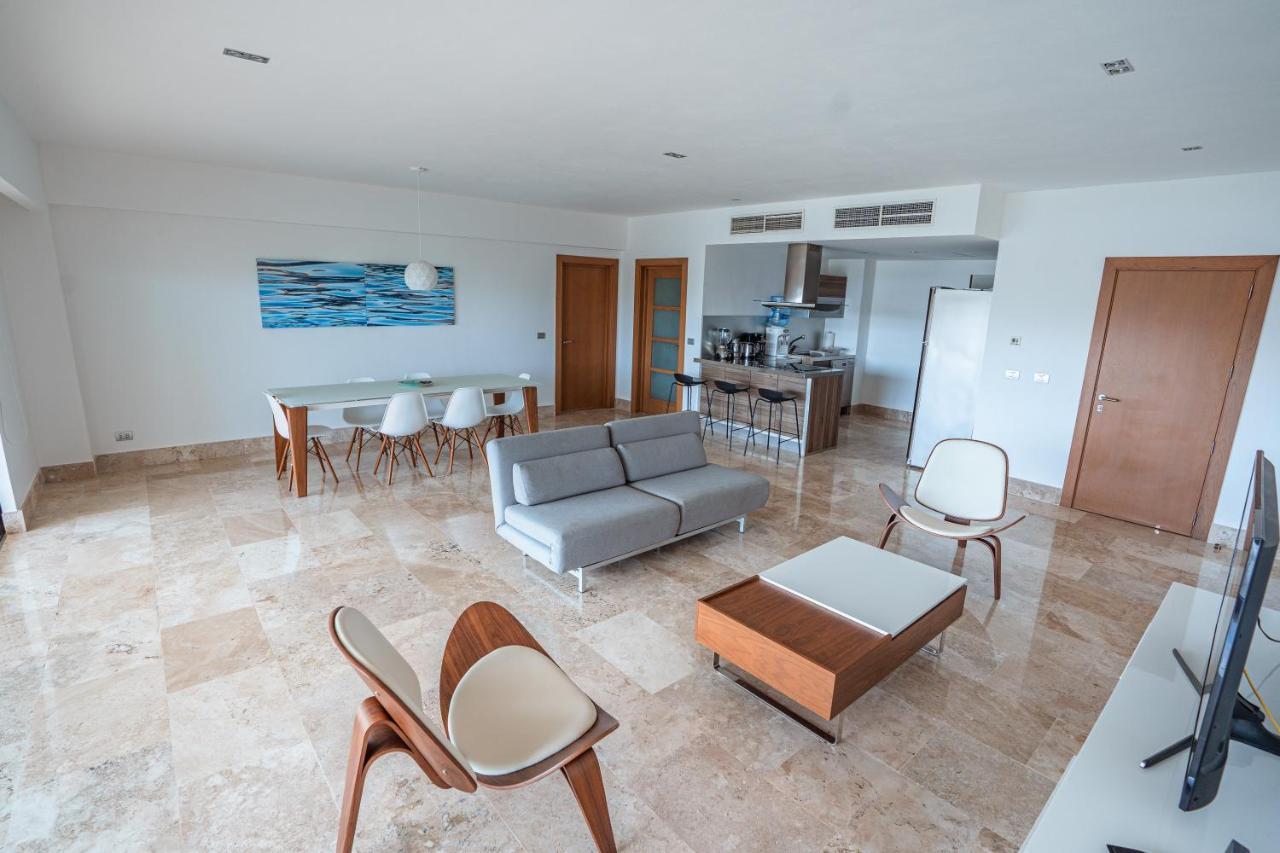 La Amada Condo With Marina View Cancun Luaran gambar