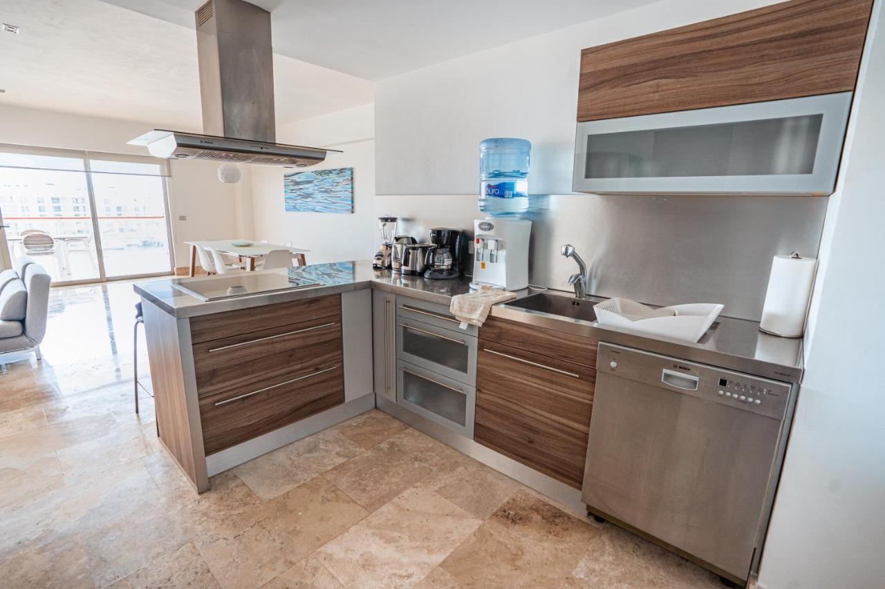 La Amada Condo With Marina View Cancun Luaran gambar