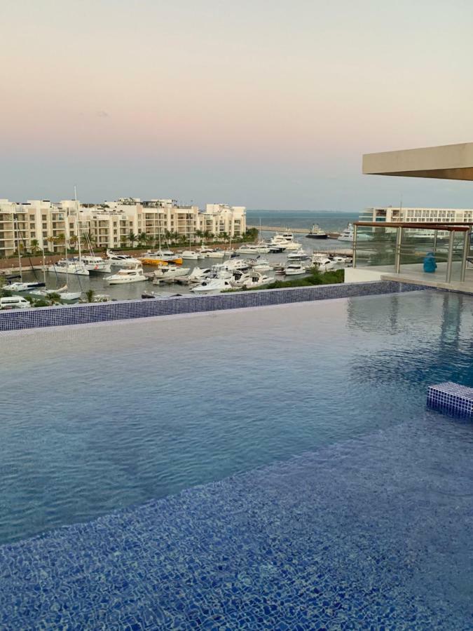 La Amada Condo With Marina View Cancun Luaran gambar