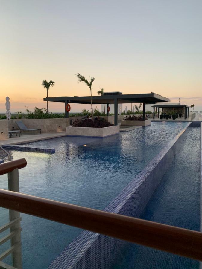 La Amada Condo With Marina View Cancun Luaran gambar