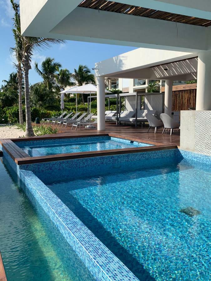 La Amada Condo With Marina View Cancun Luaran gambar