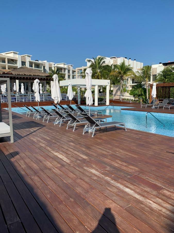 La Amada Condo With Marina View Cancun Luaran gambar