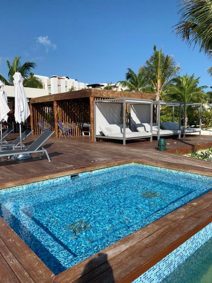 La Amada Condo With Marina View Cancun Luaran gambar