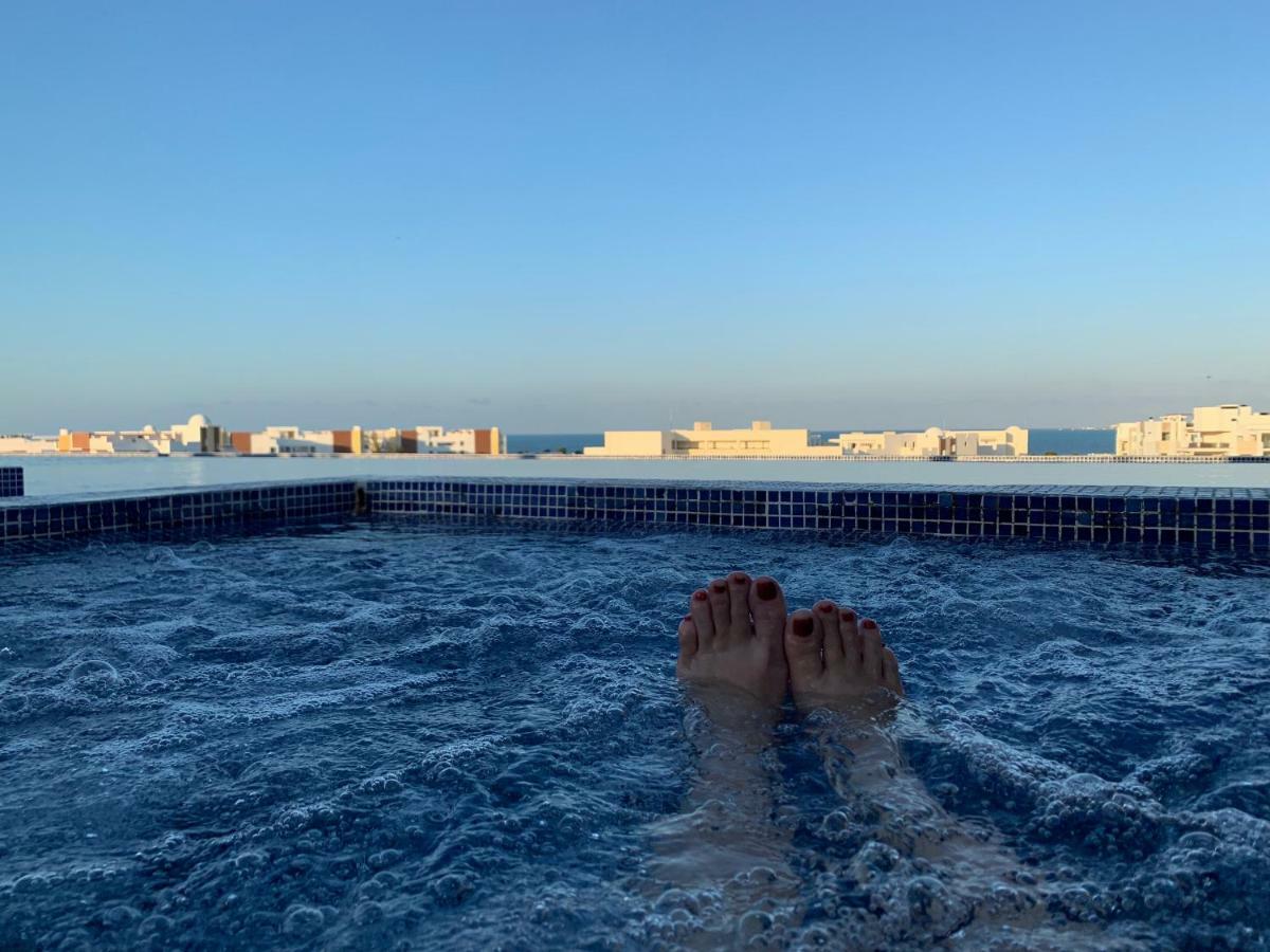 La Amada Condo With Marina View Cancun Luaran gambar