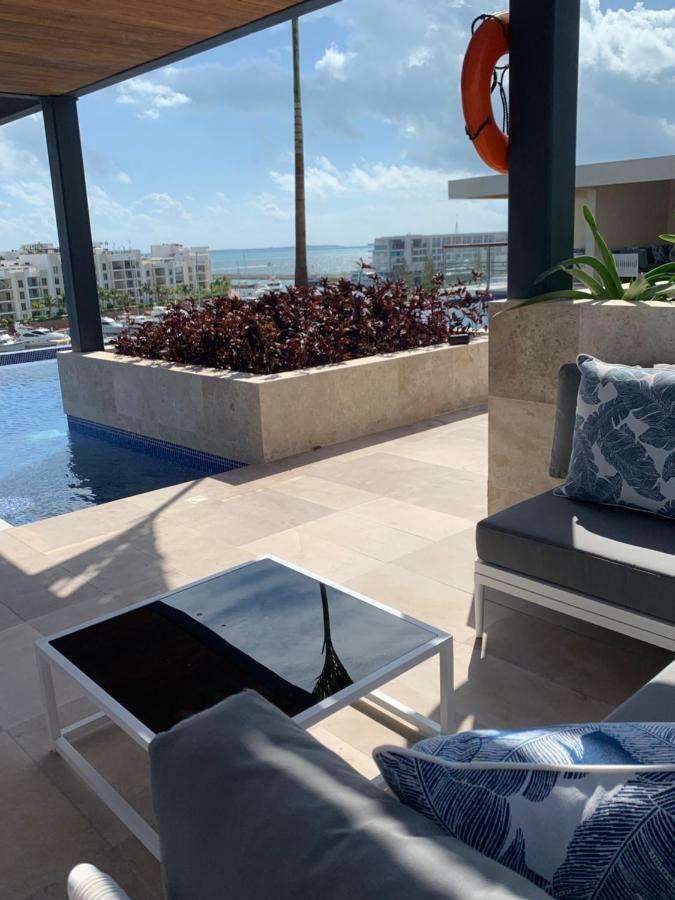 La Amada Condo With Marina View Cancun Luaran gambar