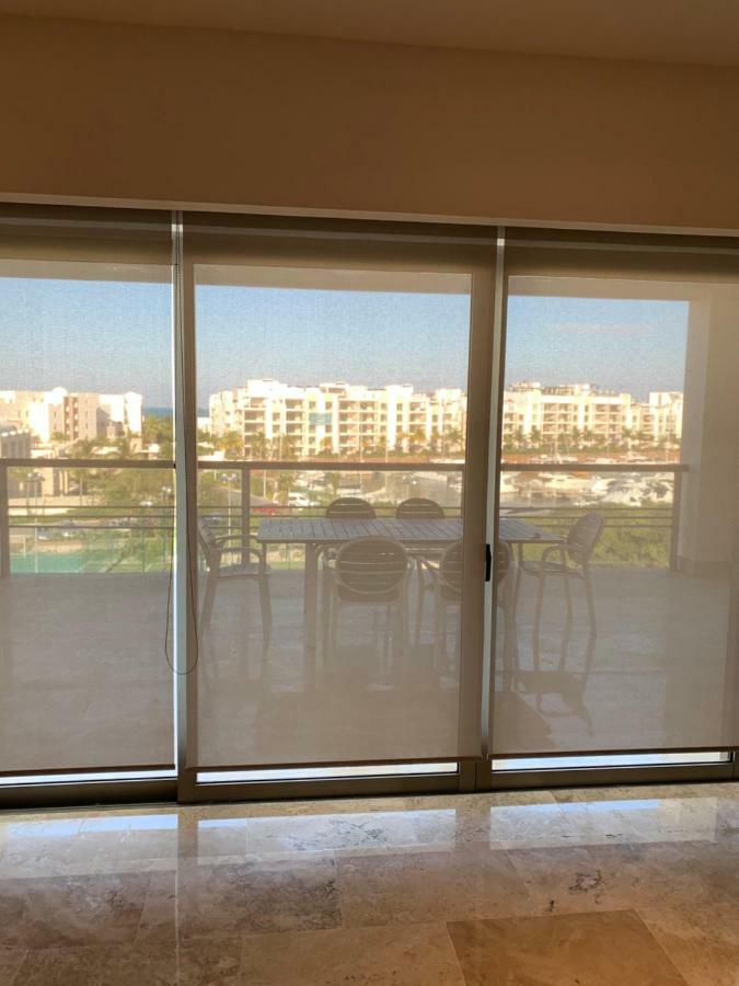 La Amada Condo With Marina View Cancun Luaran gambar
