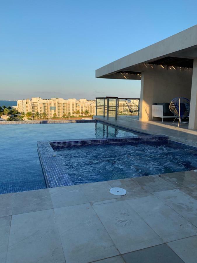 La Amada Condo With Marina View Cancun Luaran gambar